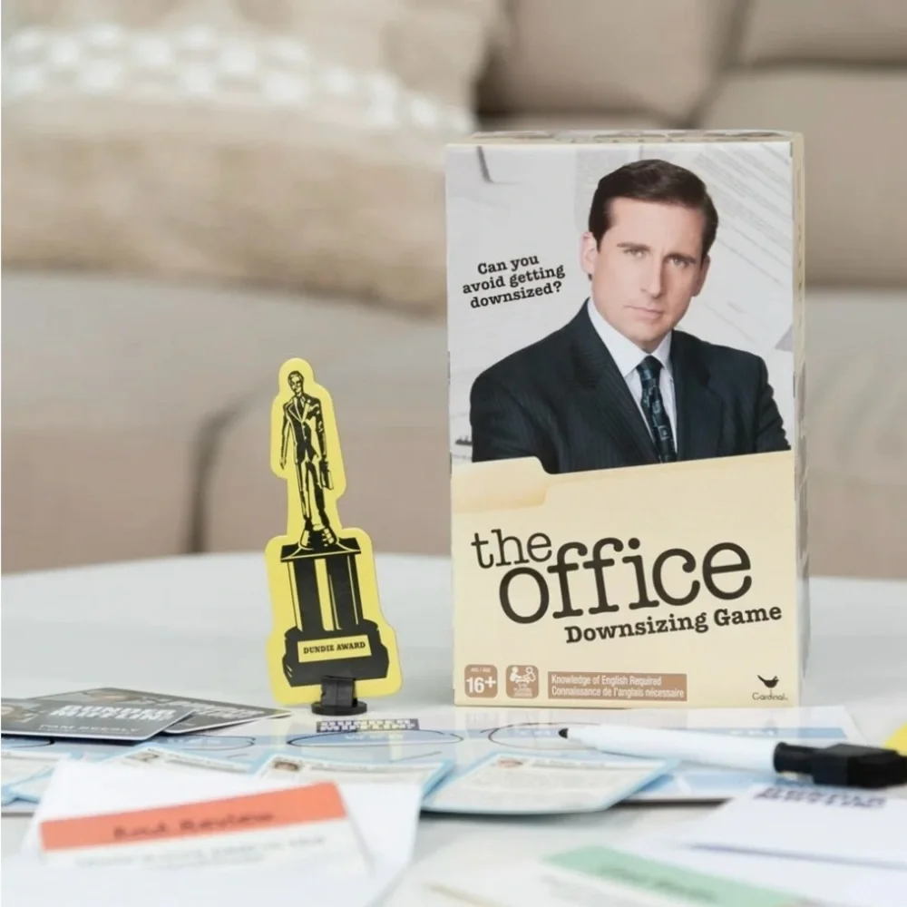 NEW The Office Downsizing Game